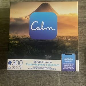 ✨✨NWT Calm Puzzle w/ 30 day app subscription ✨✨